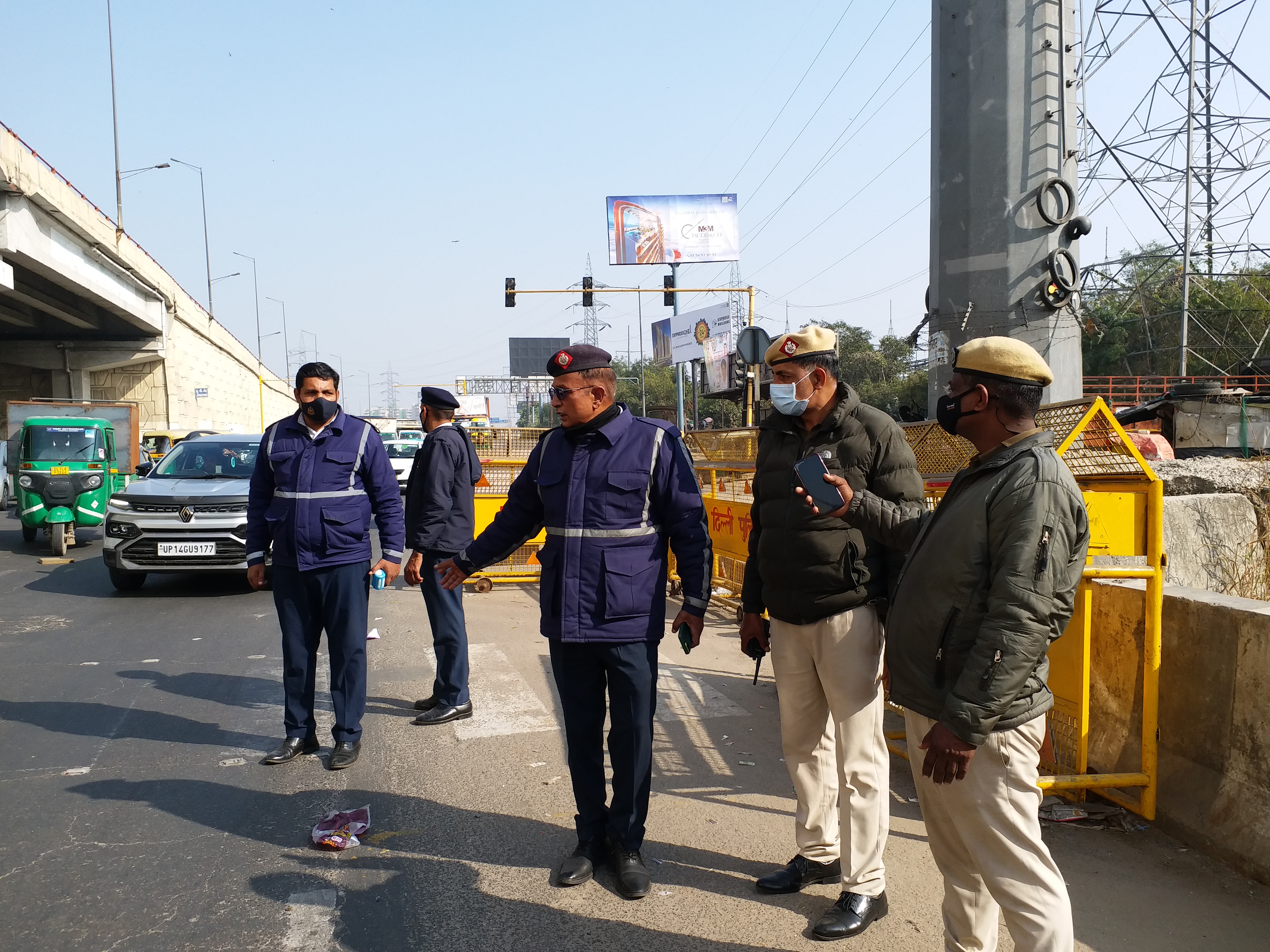 दिल्ली में BS-6 वाहन