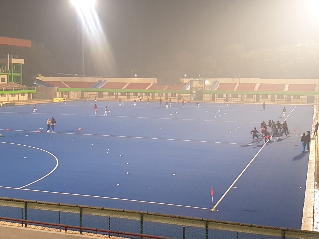 Teams Practice sessions begun for Womens Hockey India League in Ranchi