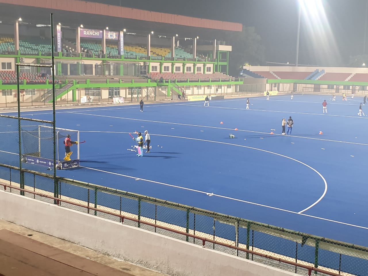 Teams Practice sessions begun for Womens Hockey India League in Ranchi