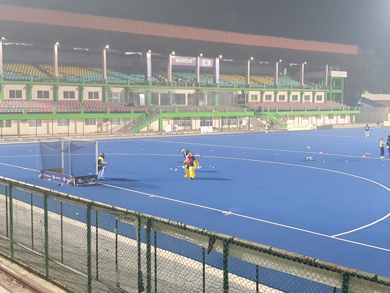 Teams Practice sessions begun for Womens Hockey India League in Ranchi