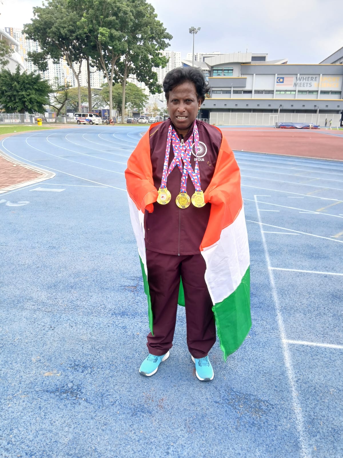 Inspired By PT Usha, Sambalpur’s Rekha De Now Runs Dreams For The Next Generation