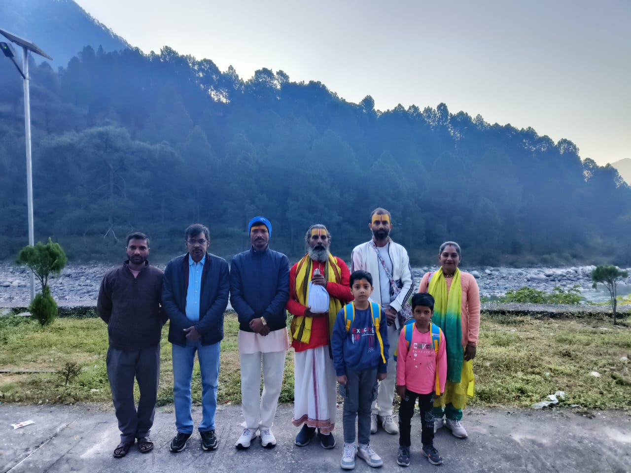 Environmentalist Couple And Two Companions Undertake 3300 Km Foot March To Spread Message Of Water Conservation