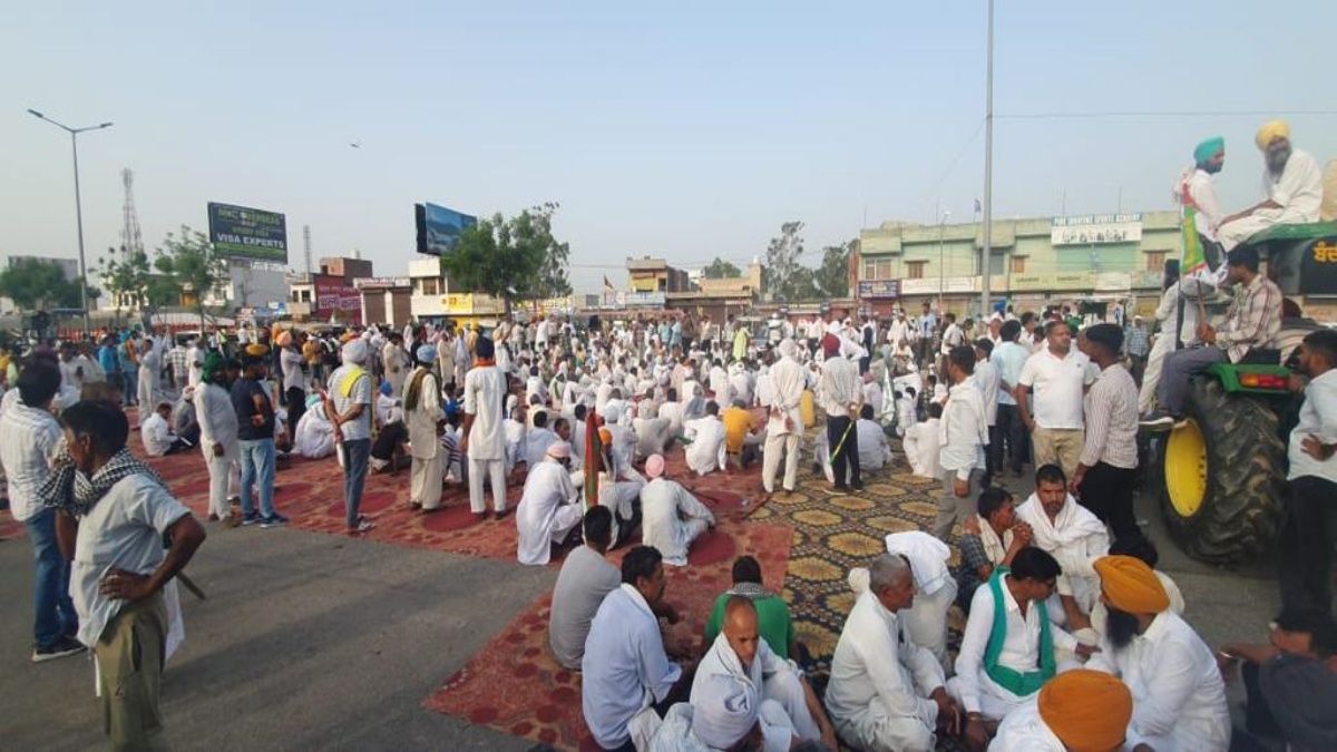 Sanyukt Kisan Morcha meeting
