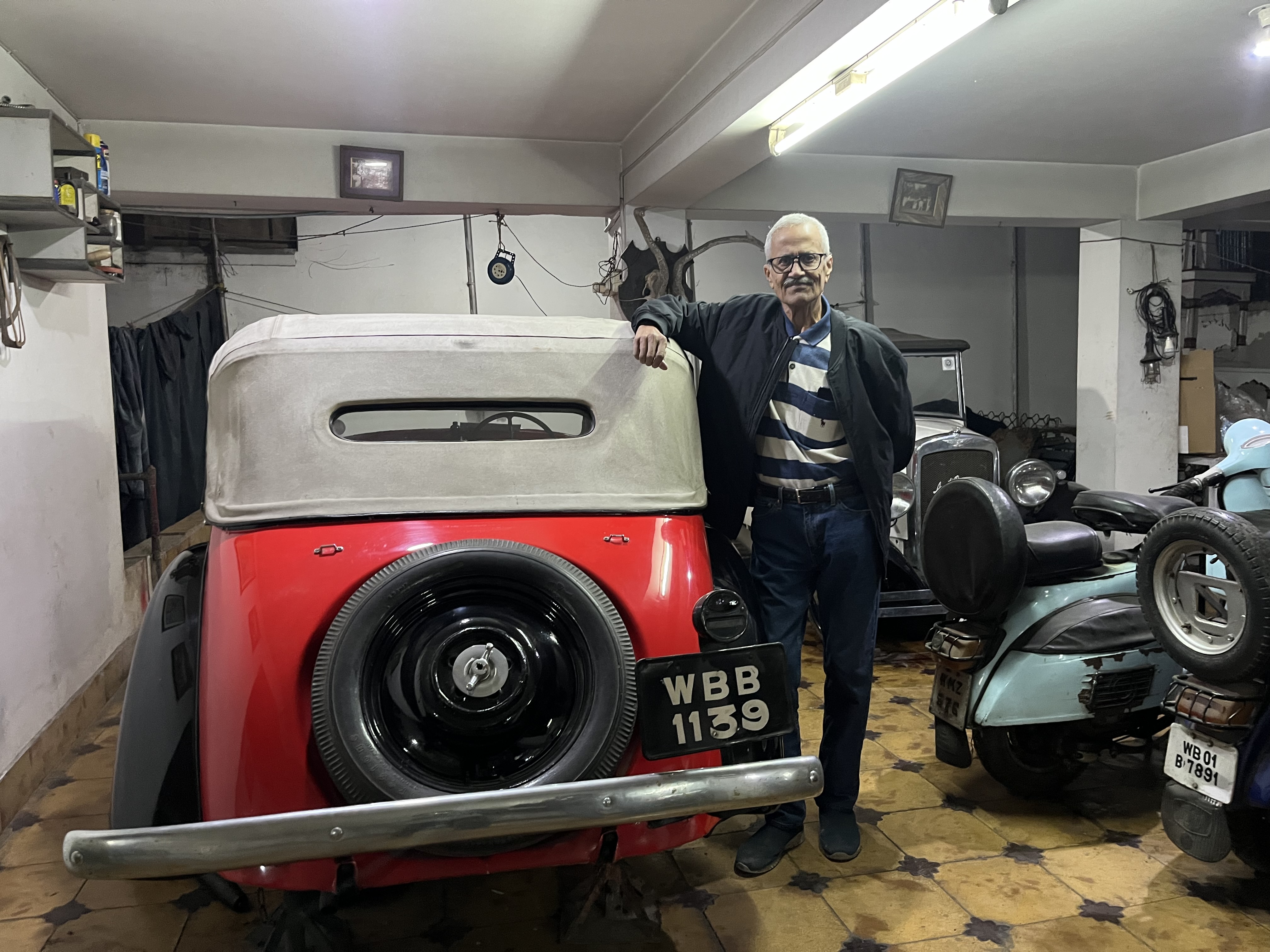 VINTAGE GERMAN ADLER