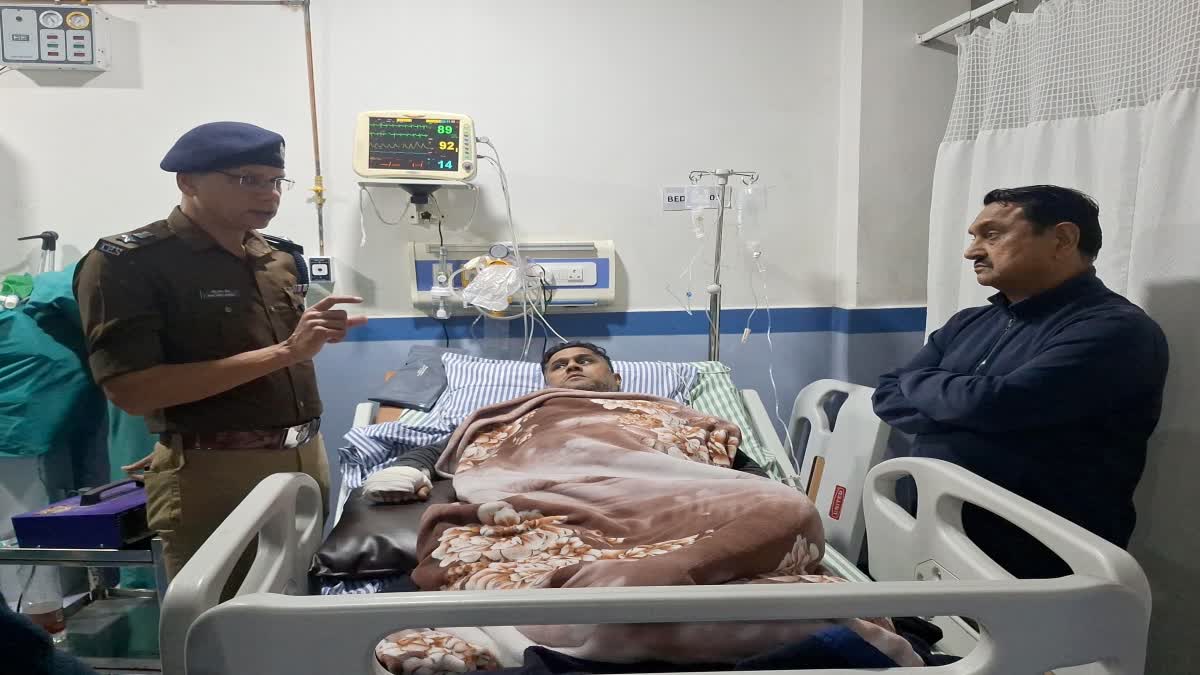 Tilak Raj Behar :- विधायक ने 1500 रुपये देकर खुद ही कराया था बेटे पर हमला, चार गिरफ्तार !