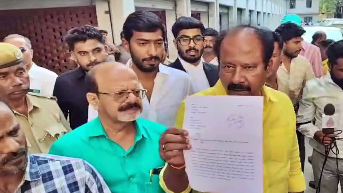 ಅಬಕಾರಿ ಇಲಾಖೆಯಲ್ಲಿ ಲಂಚ ಪ್ರಕರಣ: ಸಚಿವ ತಿಮ್ಮಾಪುರ ವಿರುದ್ಧ ಲೋಕಾಯುಕ್ತಕ್ಕೆ ದೂರು