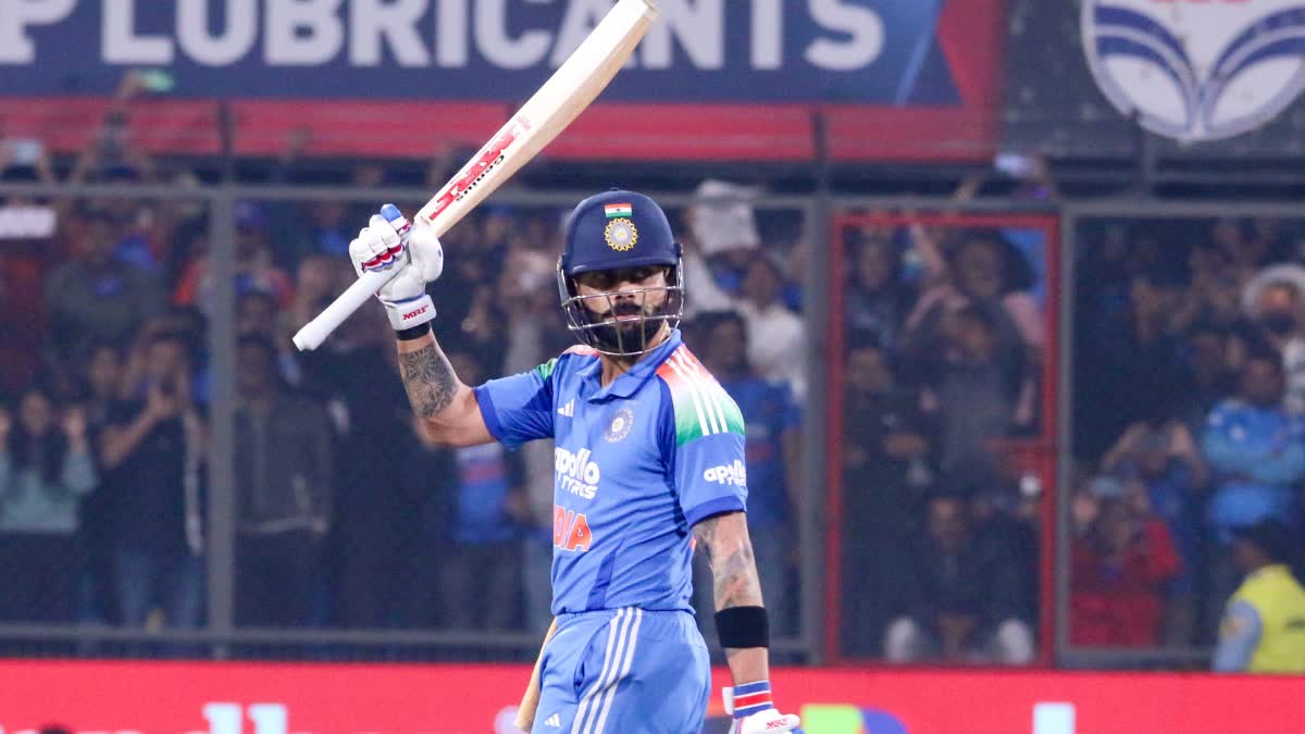 சச்சின், சேவாக், பாண்டிங் சாதனைகளை முறியடித்த விராட் கோலி