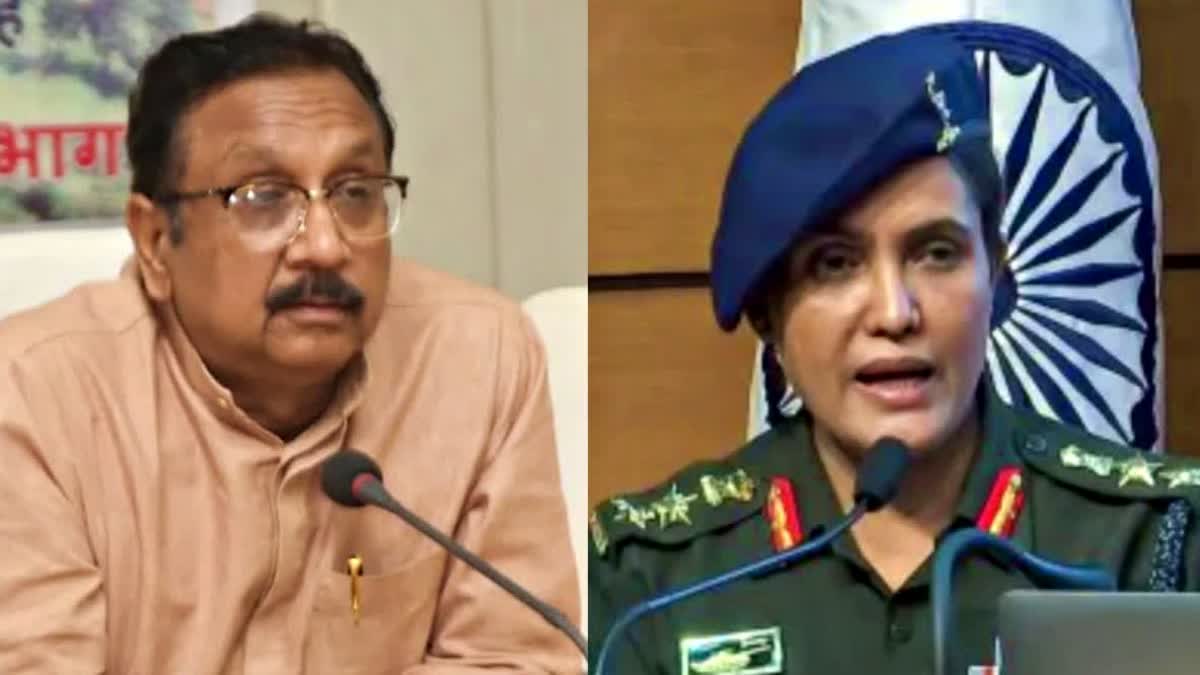کرنل صوفیہ قریشی معاملے میں سپریم کورٹ سے وجے شاہ کی سرزنش