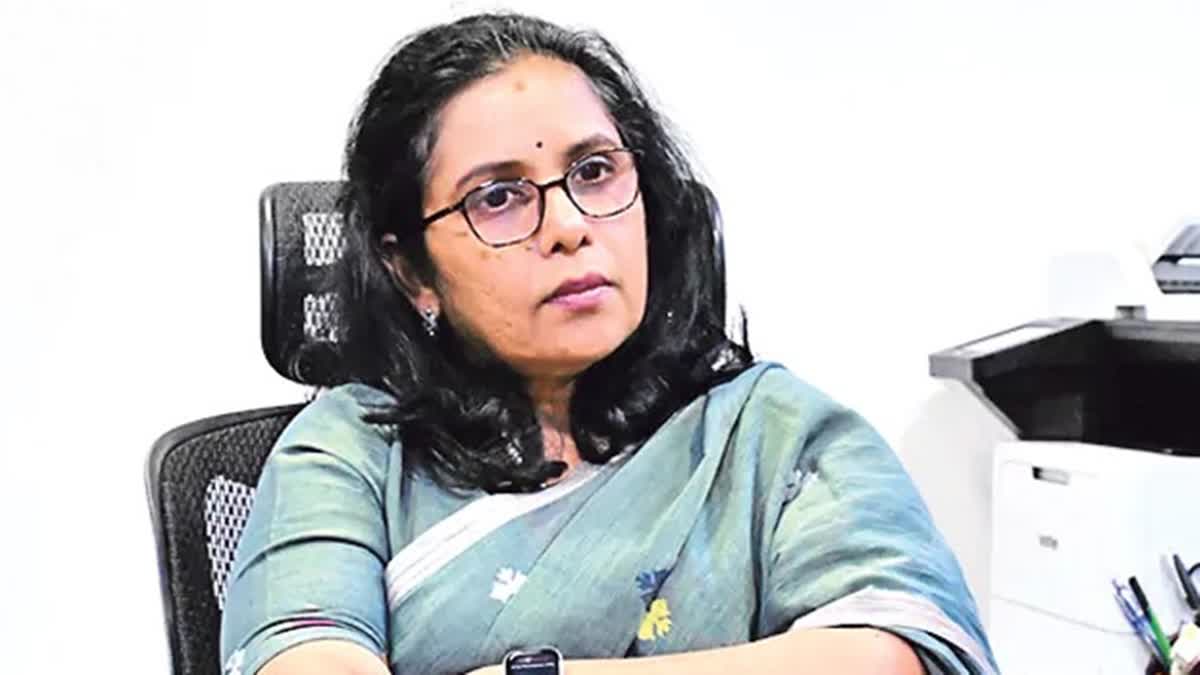 Director NIFT Hyderabad Malini Divakala