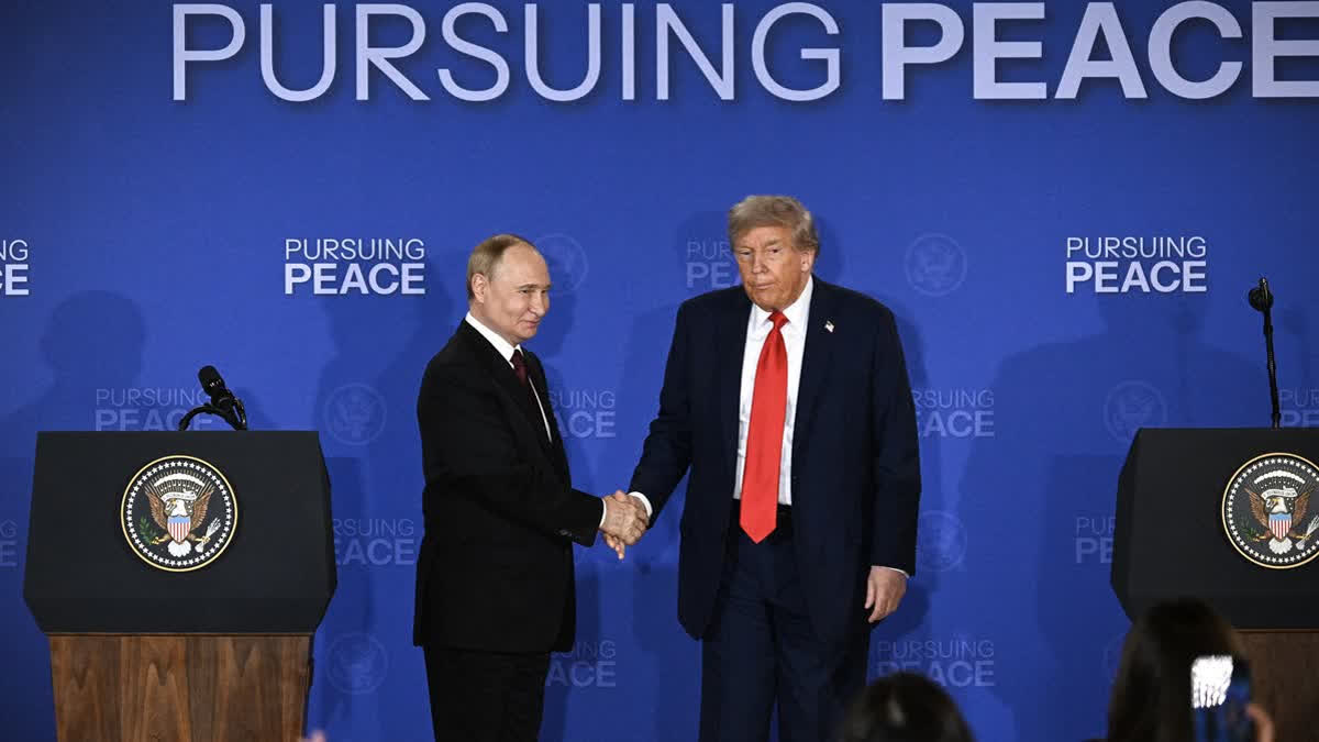 Putin Invited To Trump's 'Board Of Peace': Kremlin Putin Invited To Trump Board Of Peace
