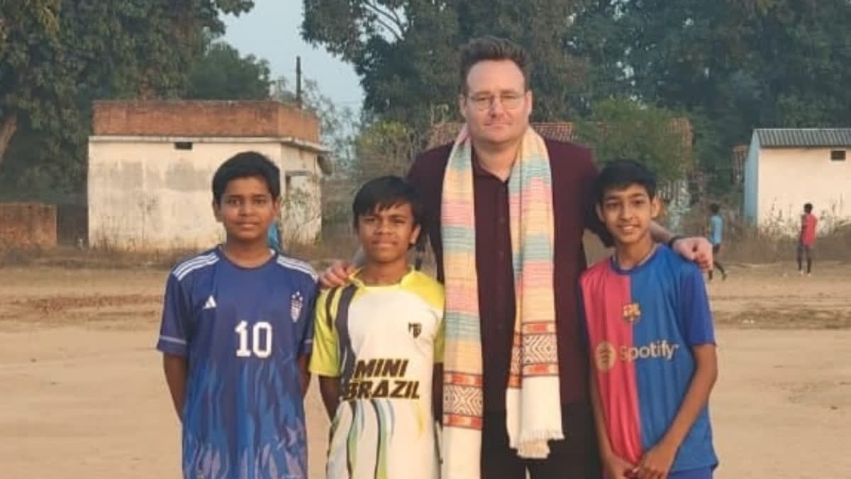 Cambodian coach Charlie Pomeroy