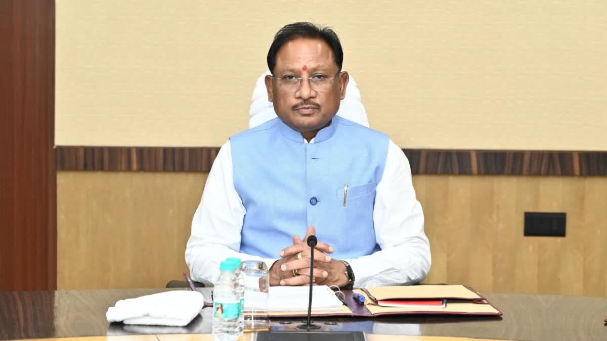 झारखंड सड़क हादसे में छत्तीसगढ़ के 10 लोगों की मौत, सीएम साय ने मुआवजे का  किया ऐलान