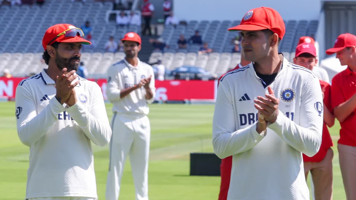 ரஞ்சி கோப்பை தொடரில் ஷுப்மன் கில், ரவீந்திர ஜடேஜா