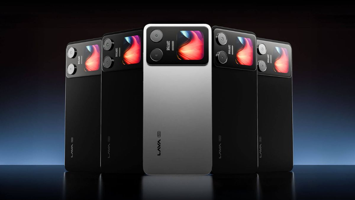 The Lava Blaze Duo 3 arrives in two distinct colour options