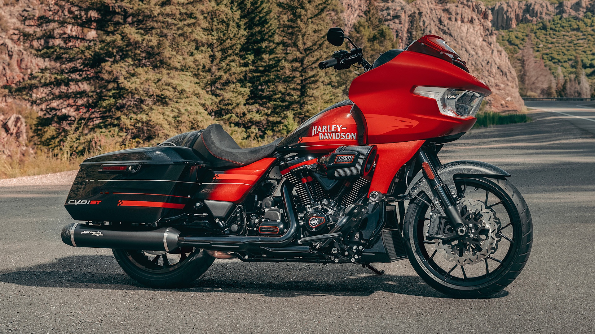 Harley-Davidson CVO Road Glide ST