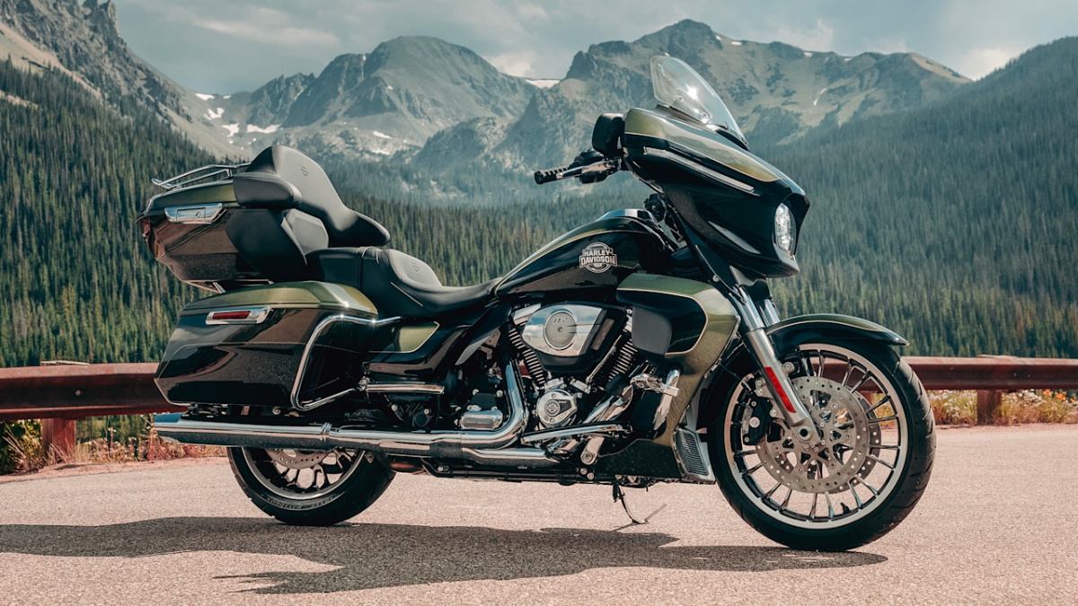 Harley-Davidson Street Glide Limited