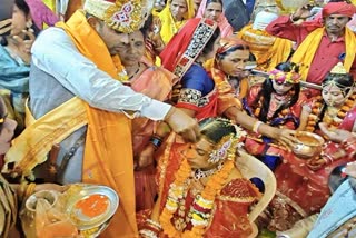 Wedding In Bhagwat Katha