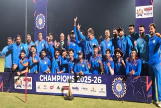 विजय हजारे ट्रॉफी: विदर्भ बना चैंपियन