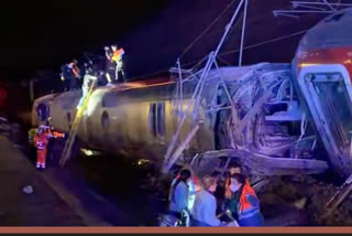 SPAIN TRAIN COLLISION