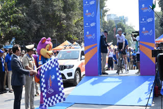 Bajaj Pune Grand Tour 2026: The 'Prologue Race' showcased a glimpse of the grandeur; 28 teams from 35 countries are competing for the championship in the tournament