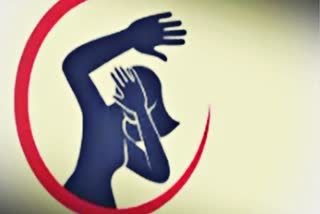 young woman harassed