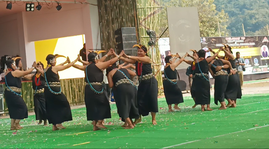 Pakke Paga Hornbill festival
