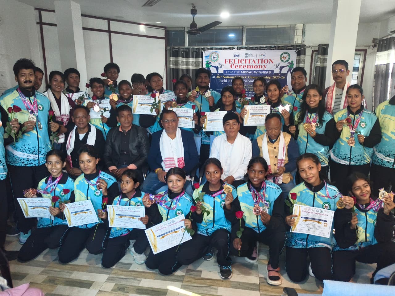 26th National Sqay Martial Art Competition