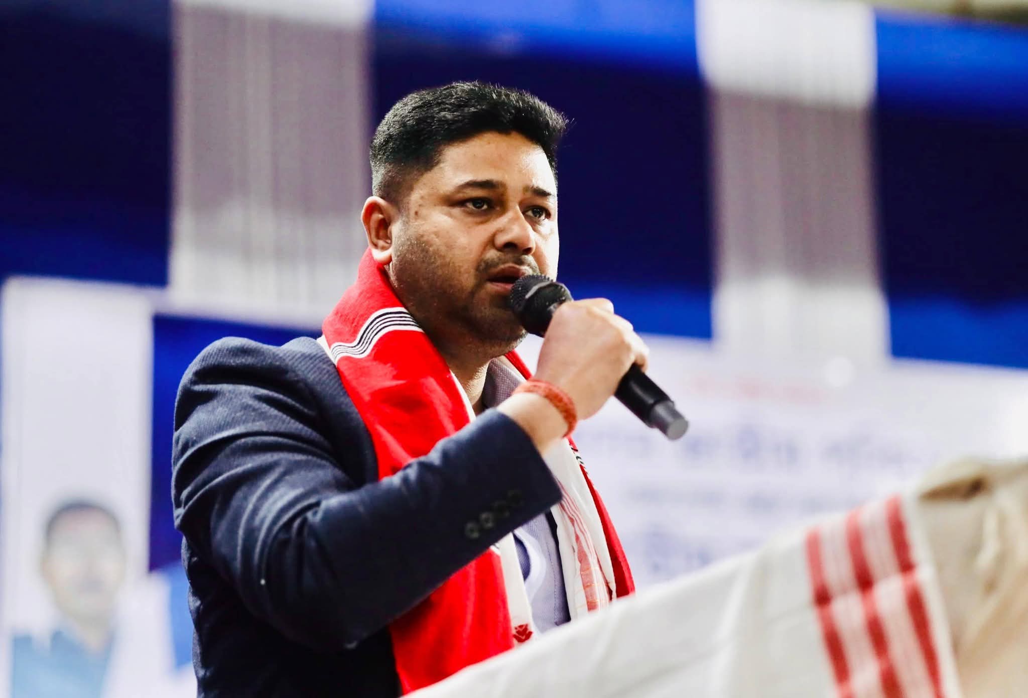 AJP President Lurin Jyoti Gogoi