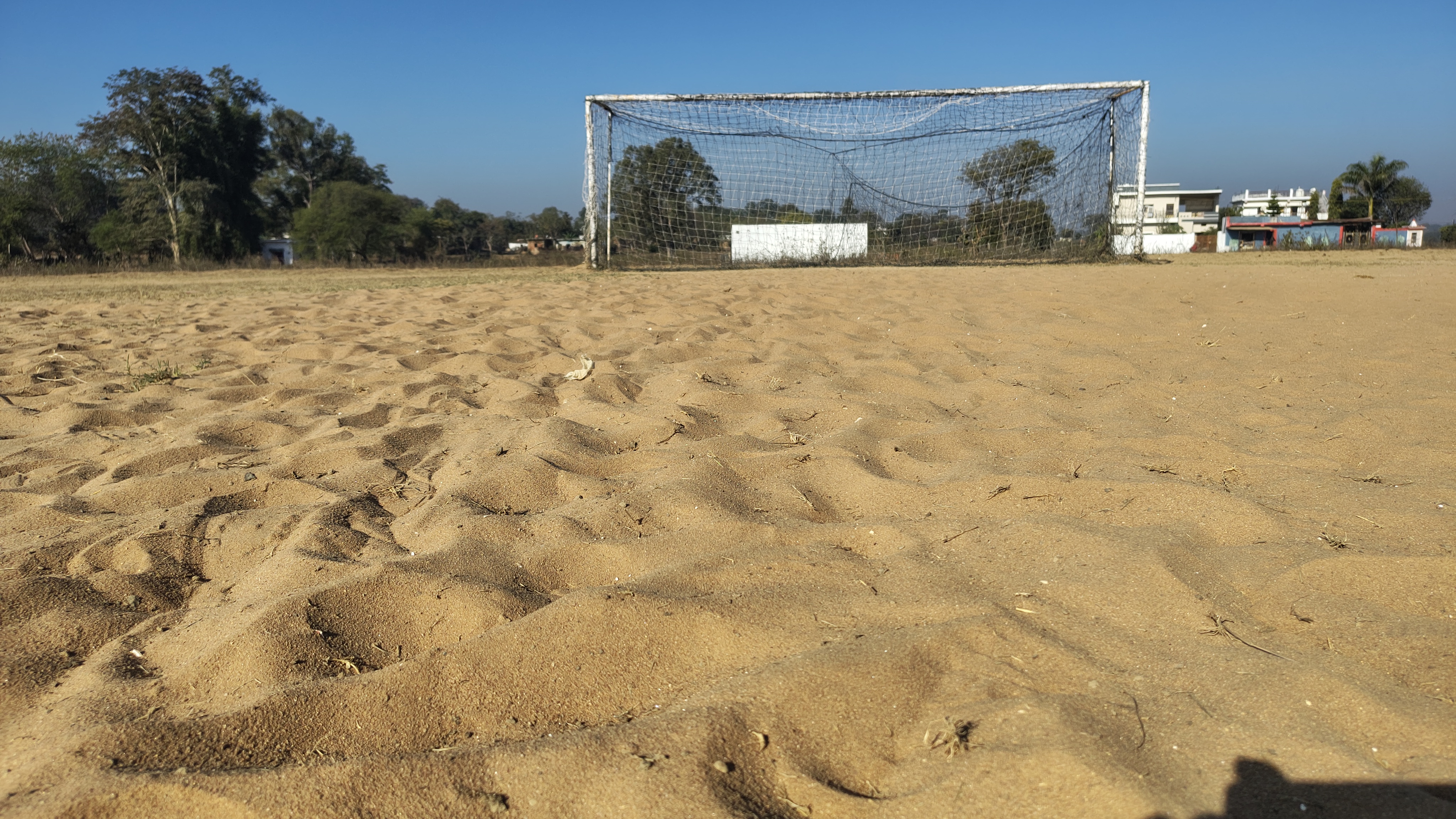 Vicharpur Dusty Football Ground