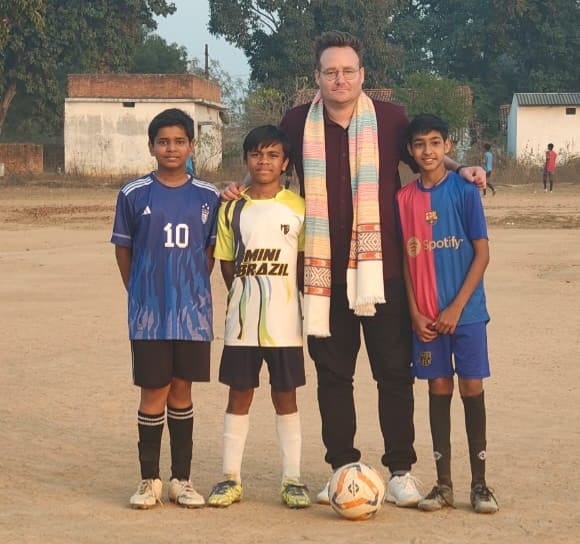 Vicharpur Dusty Football Ground