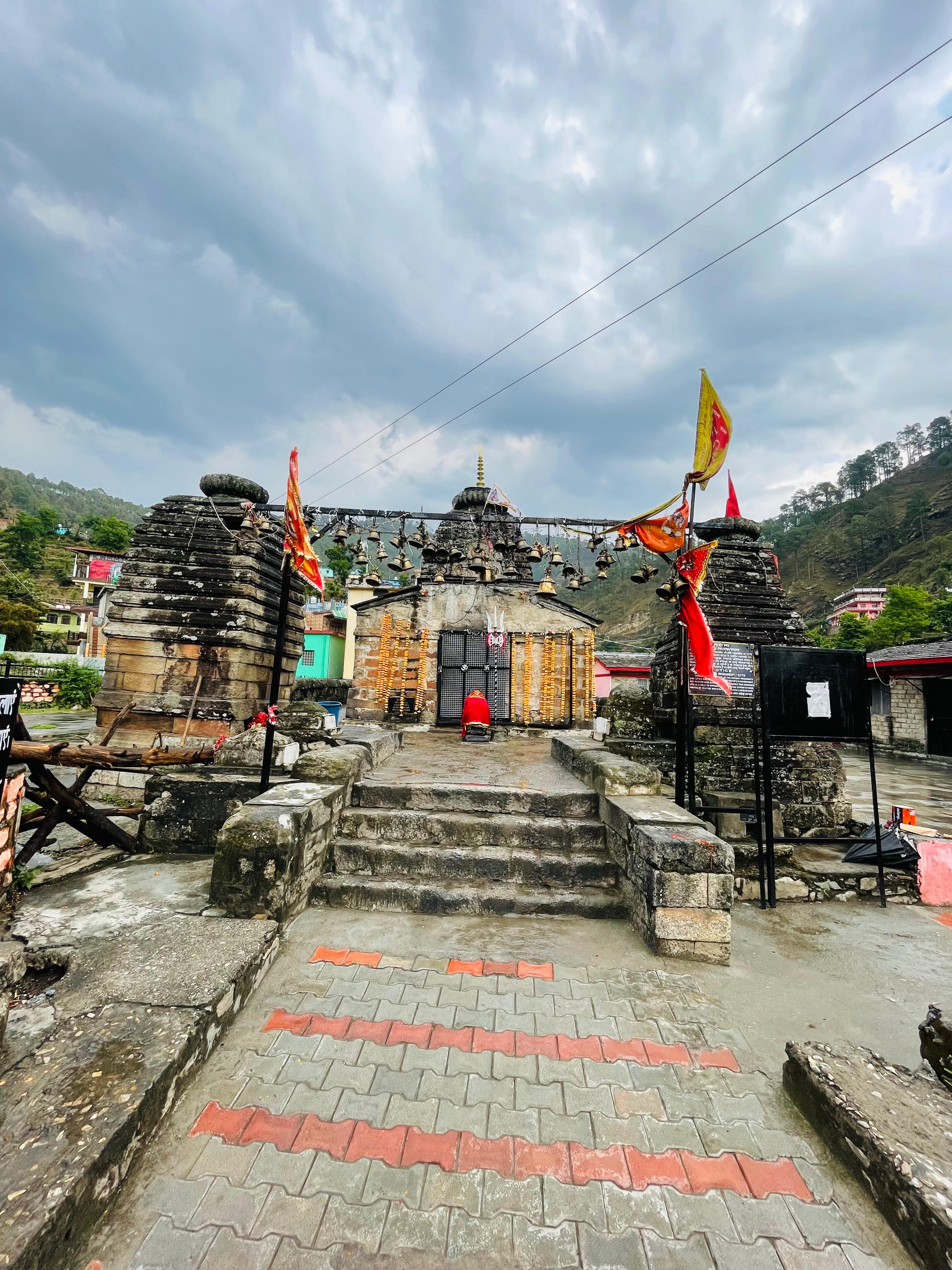 The legacy of Adi Shankaracharya: uncovering the Himalayan origins of the ancient Rahu-Shiva temple.