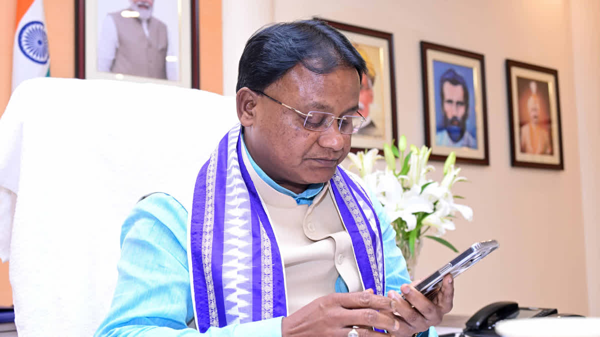 Odisha CM Mohan Charan Majhi Talks To Nepalese Counsellors Over KIIT Issue