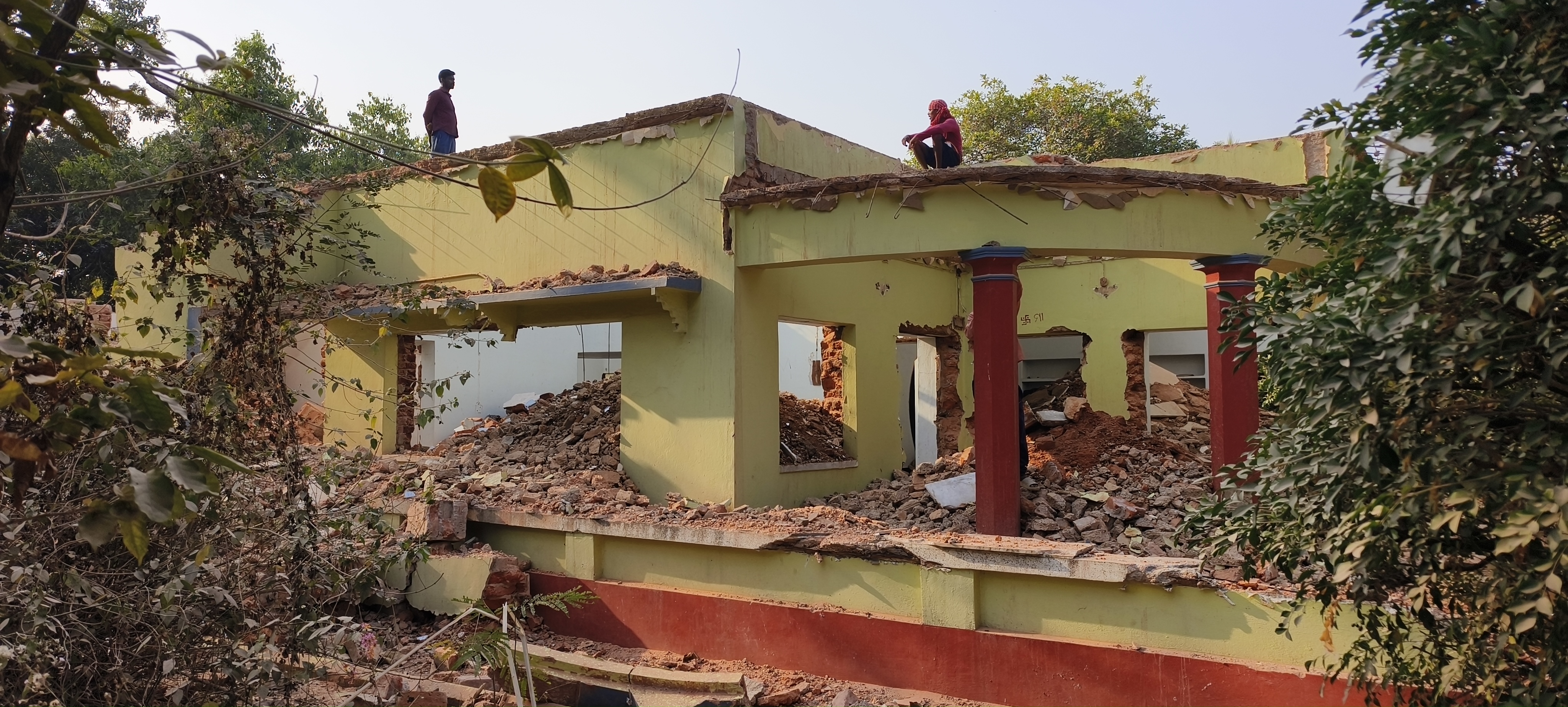 ABANINDRANATH TAGORE HOUSE DEMOLISHED