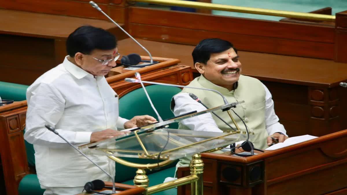MOHAN YADAV GOVT BUDGET
