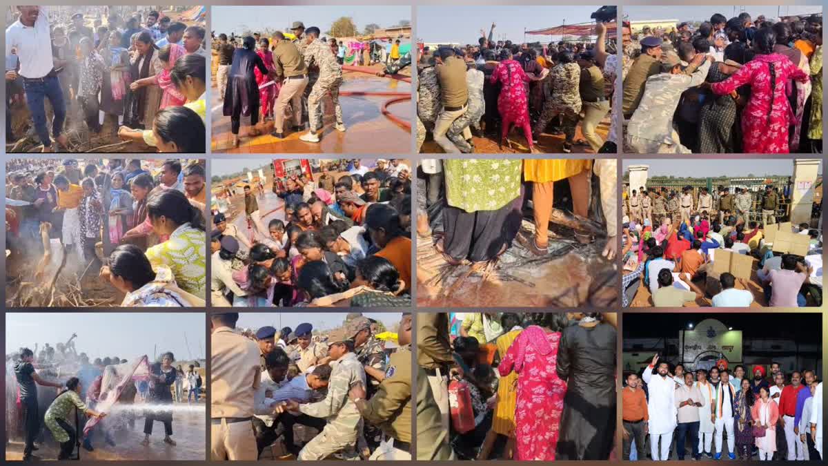 DEd candidates hunger strike