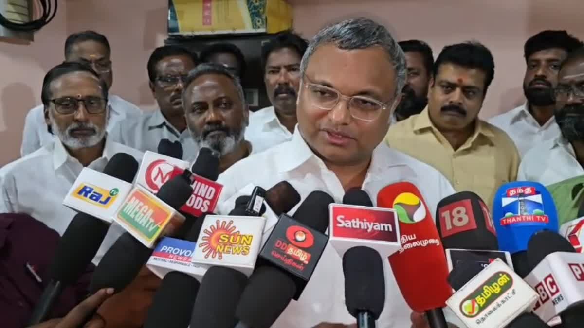 விஜய்க்கு ஓட்டு கிடைக்கலாம்... ஆனால் ஜெயிக்க முடியுமா? கார்த்தி சிதம்பரம்  கேள்வி