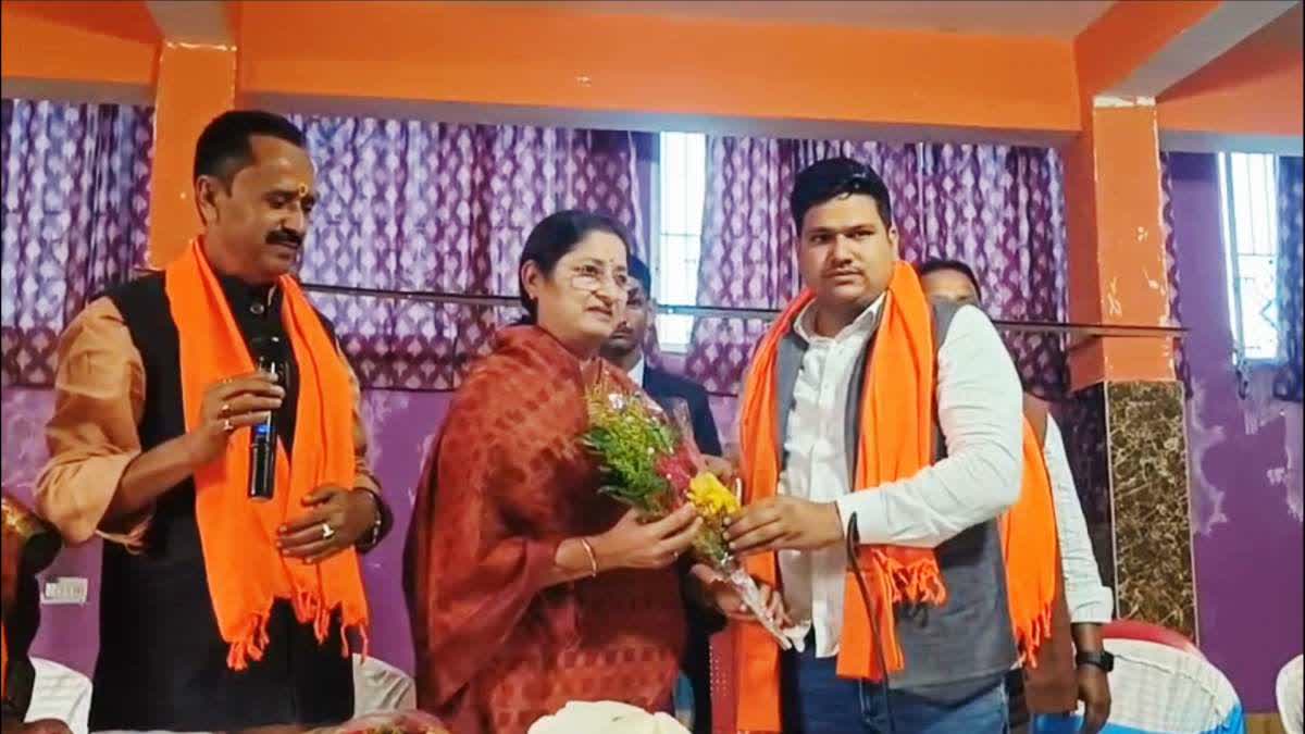 minister-annapurna-devi-said-possibility-irregularities-in-civic-elections-blamed-hemant-government