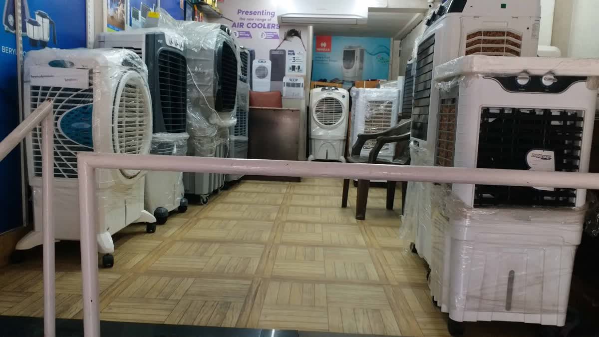 Temperatures rise in Raipur