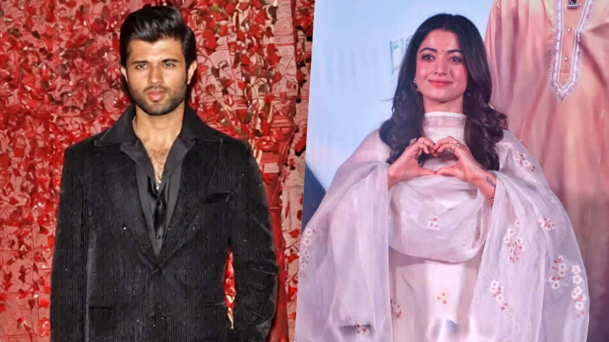 Vijay Deverakonda And Rashmika Mandanna