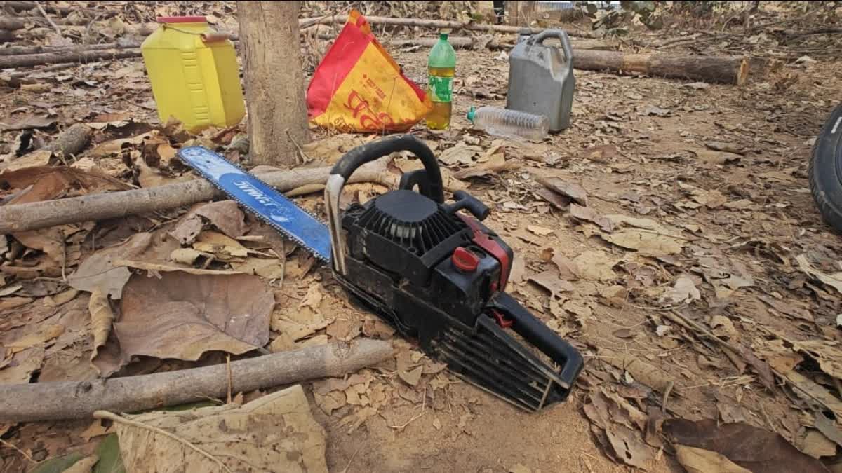 SHAHDOL ATTACK ON FOREST DEPARTMENT