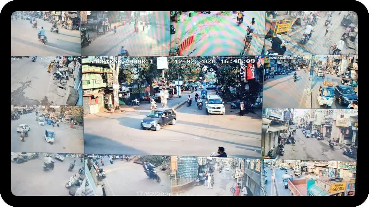 CCTV repaired in Dhamtari
