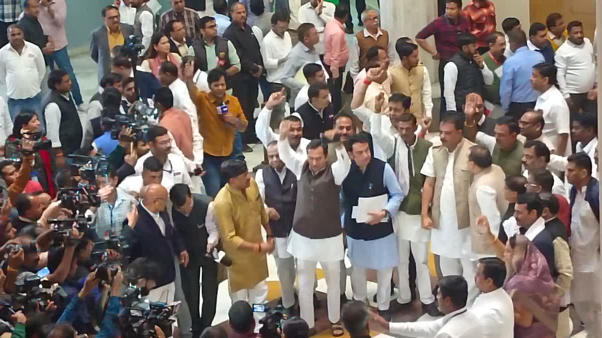 MP ASSEMBLY BHAGIRATHPURA ISSUE