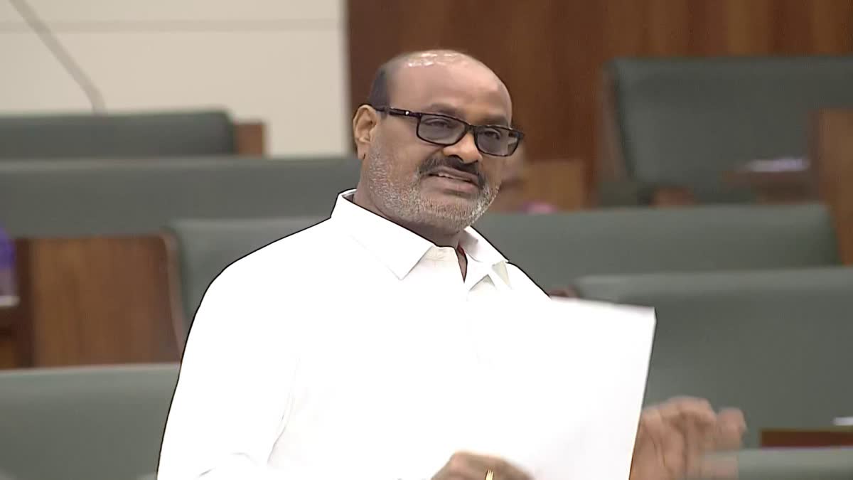 Ministers Chit Chat With Media in Assembly Lobby