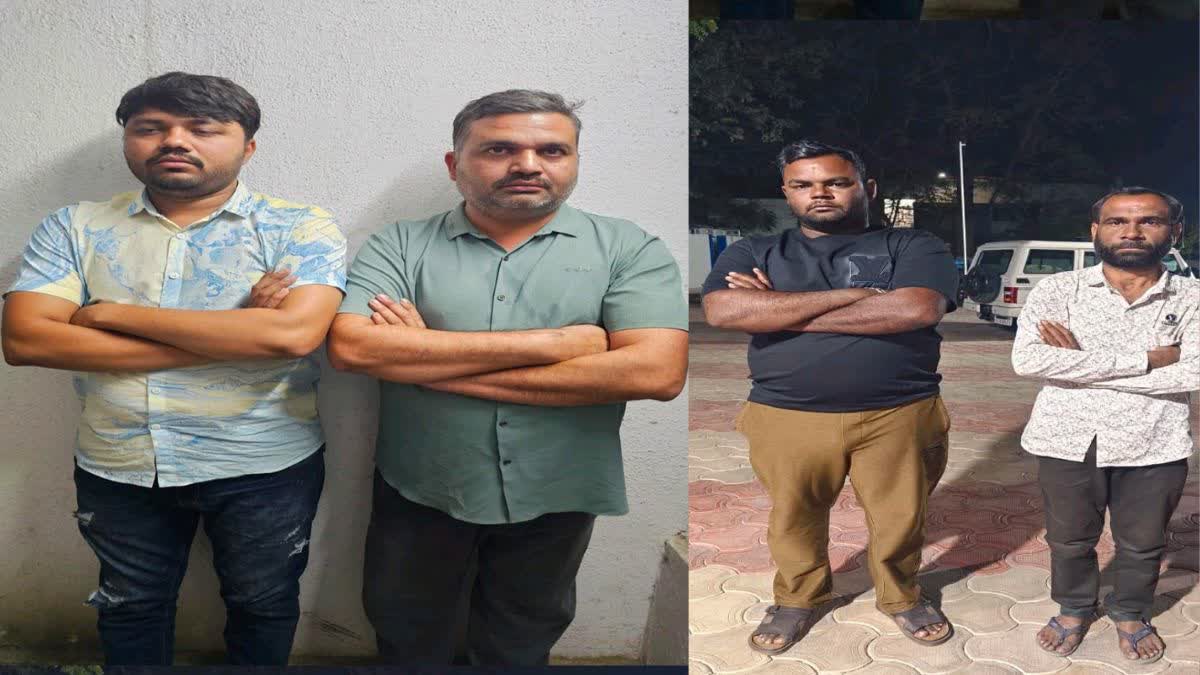 રાજકોટ: જેતપુરની બ્લડ બેંકમાં દારૂની મહેફિલ અને નશામાં ધૂત કર્મચારીએ મહિલા સાથે ગેરવર્તન કરતા પોલીસે દબોચ્યો