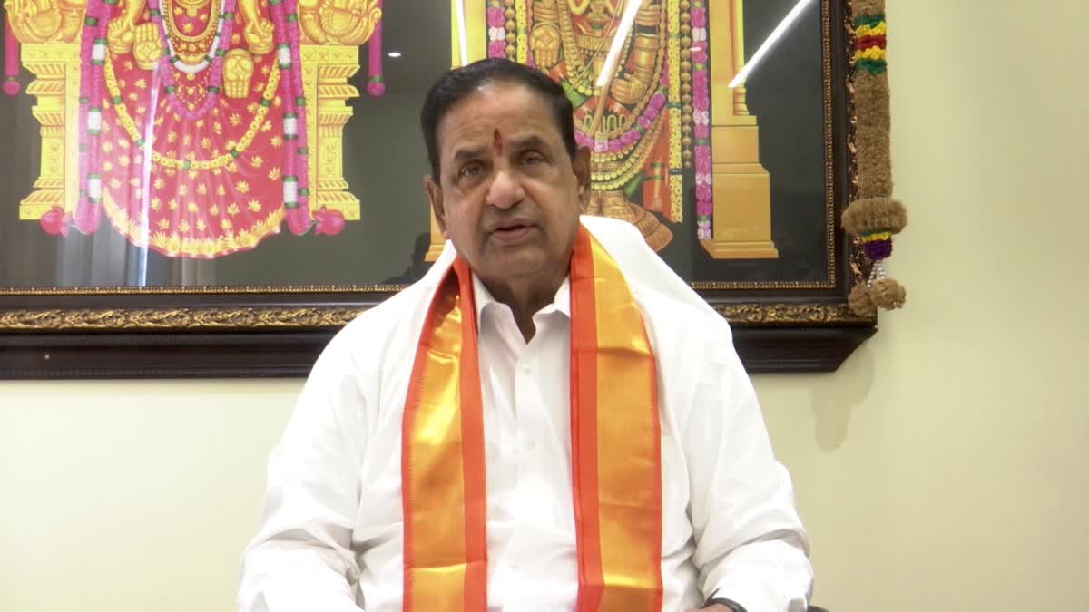 TTD Chairman BR Naidu Response On Heritage Ghee Issue