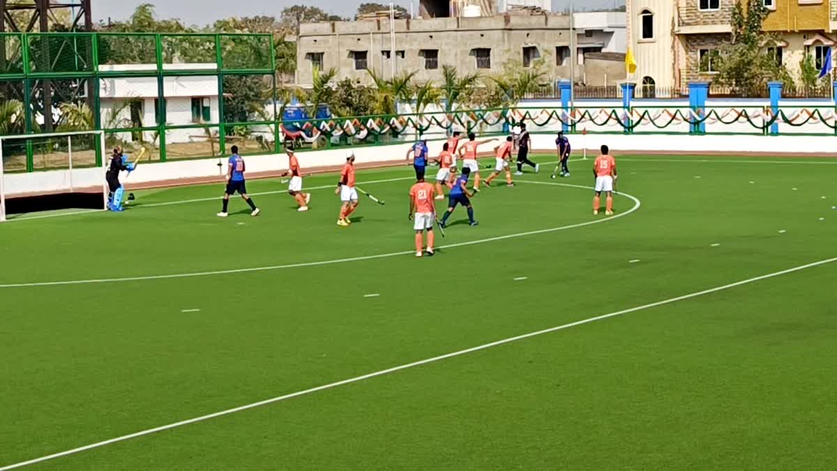83rd All India Men Railways Hockey Championship League organised in Ranchi