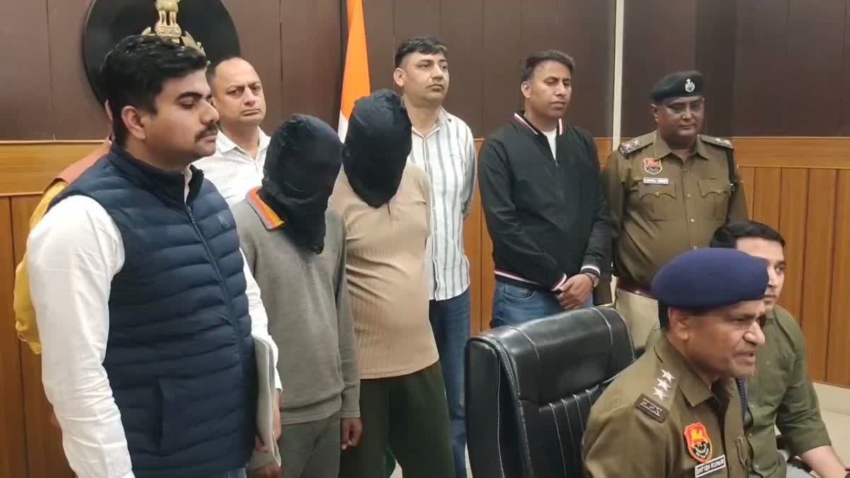 Panipat illegal liquor case