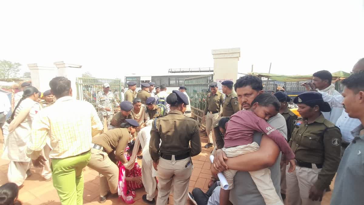 CAF Waiting Candidates Protest