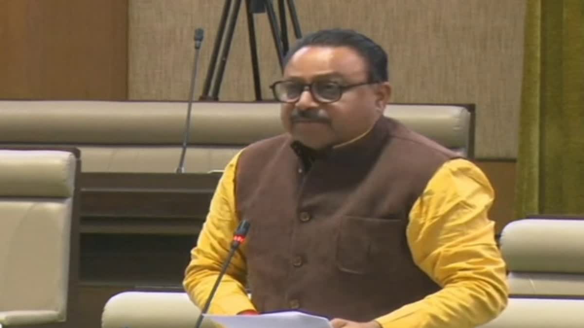 MLA Anant Pratap Dev