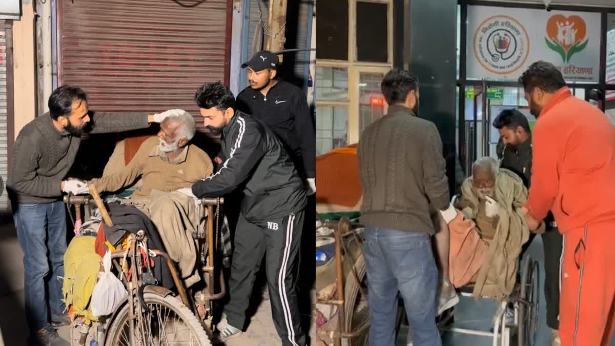 Man begging on a tricycle in Ambala turned out to be a millionaire